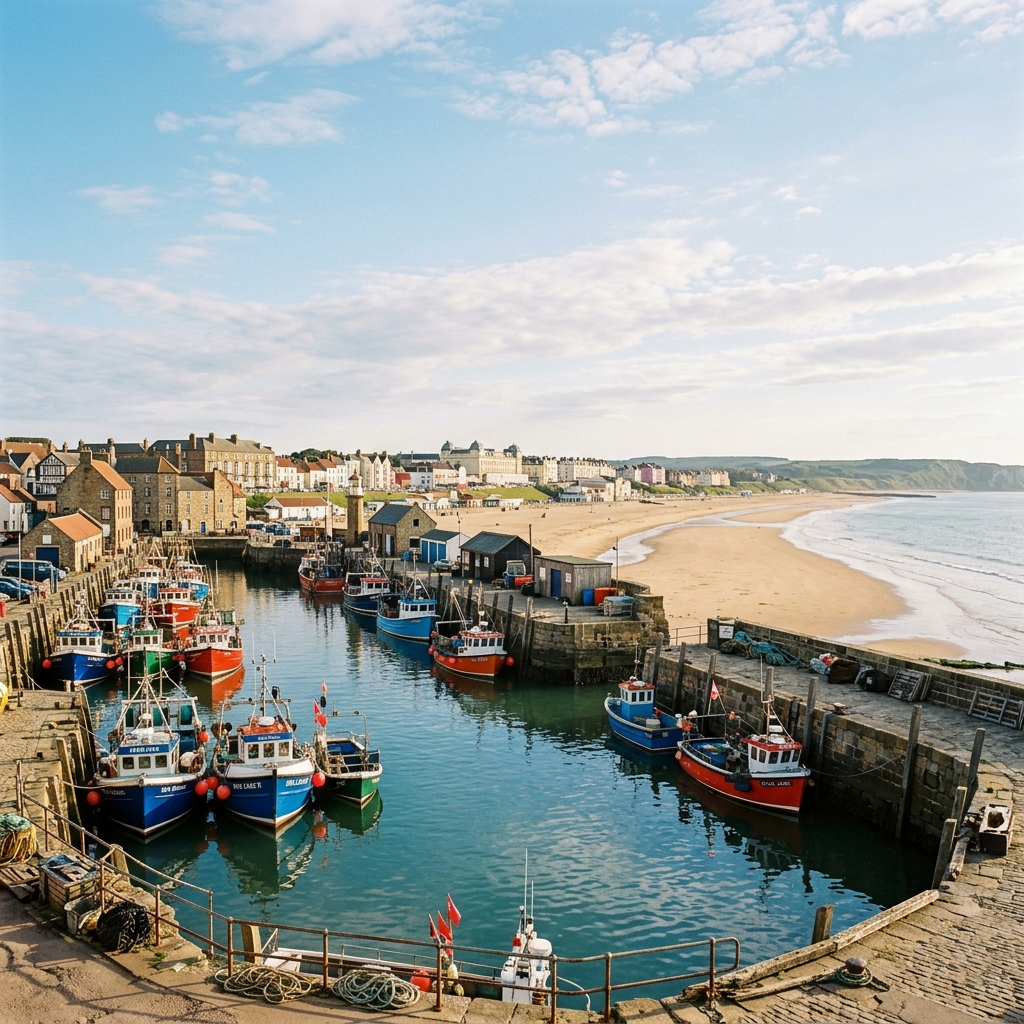 Bridlington harbour