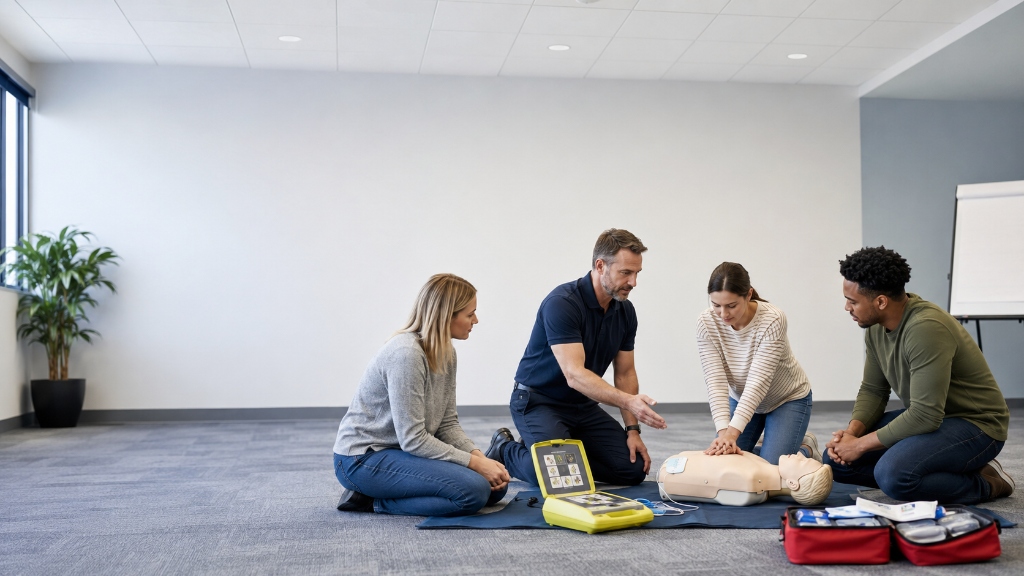 Professional first aid training — Bluewatch Training